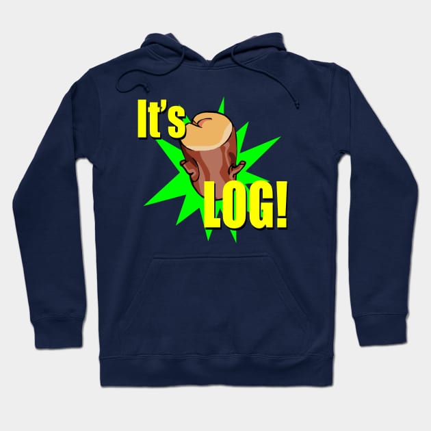 Log Hoodie by klance